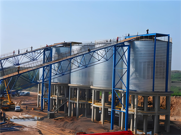 林芝螺旋钢板仓