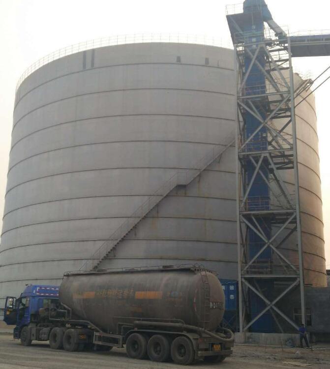 林芝5万吨钢板库