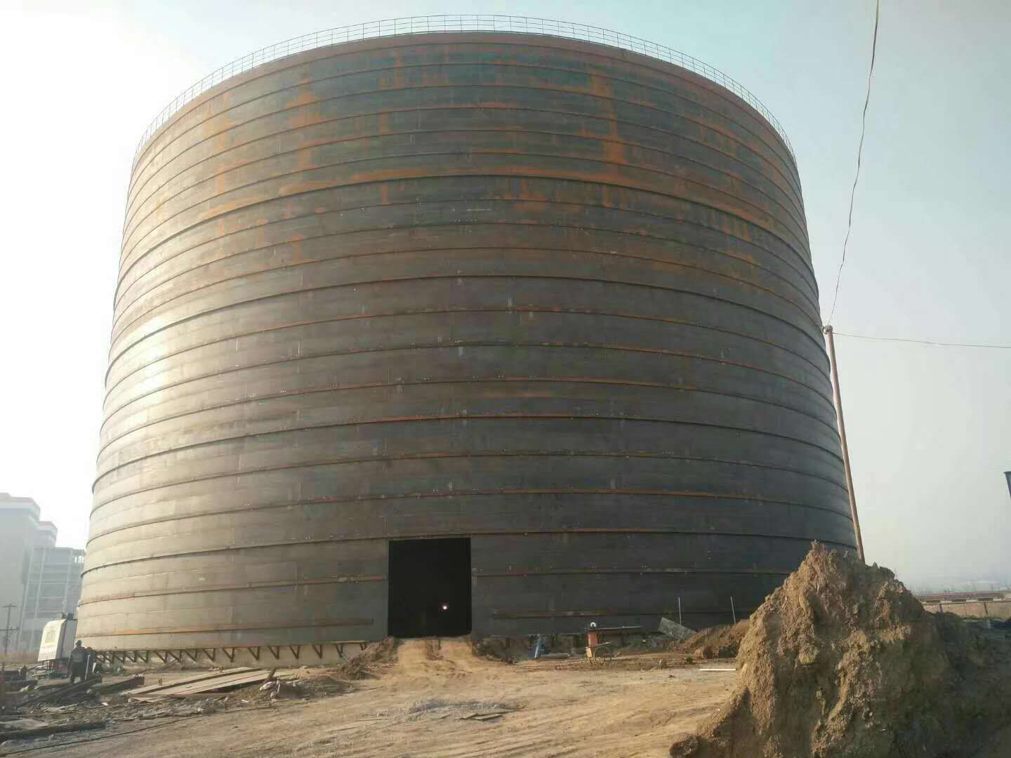 林芝承建大型钢板库的好处及原理