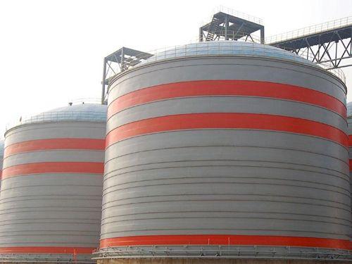 林芝大型钢板库施工气化改造施工方案及气化管安装说明