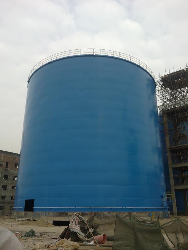 林芝1万吨大型钢板库