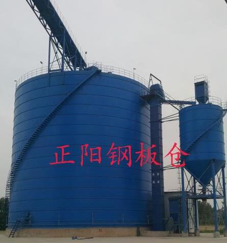 林芝大型矿粉钢板库