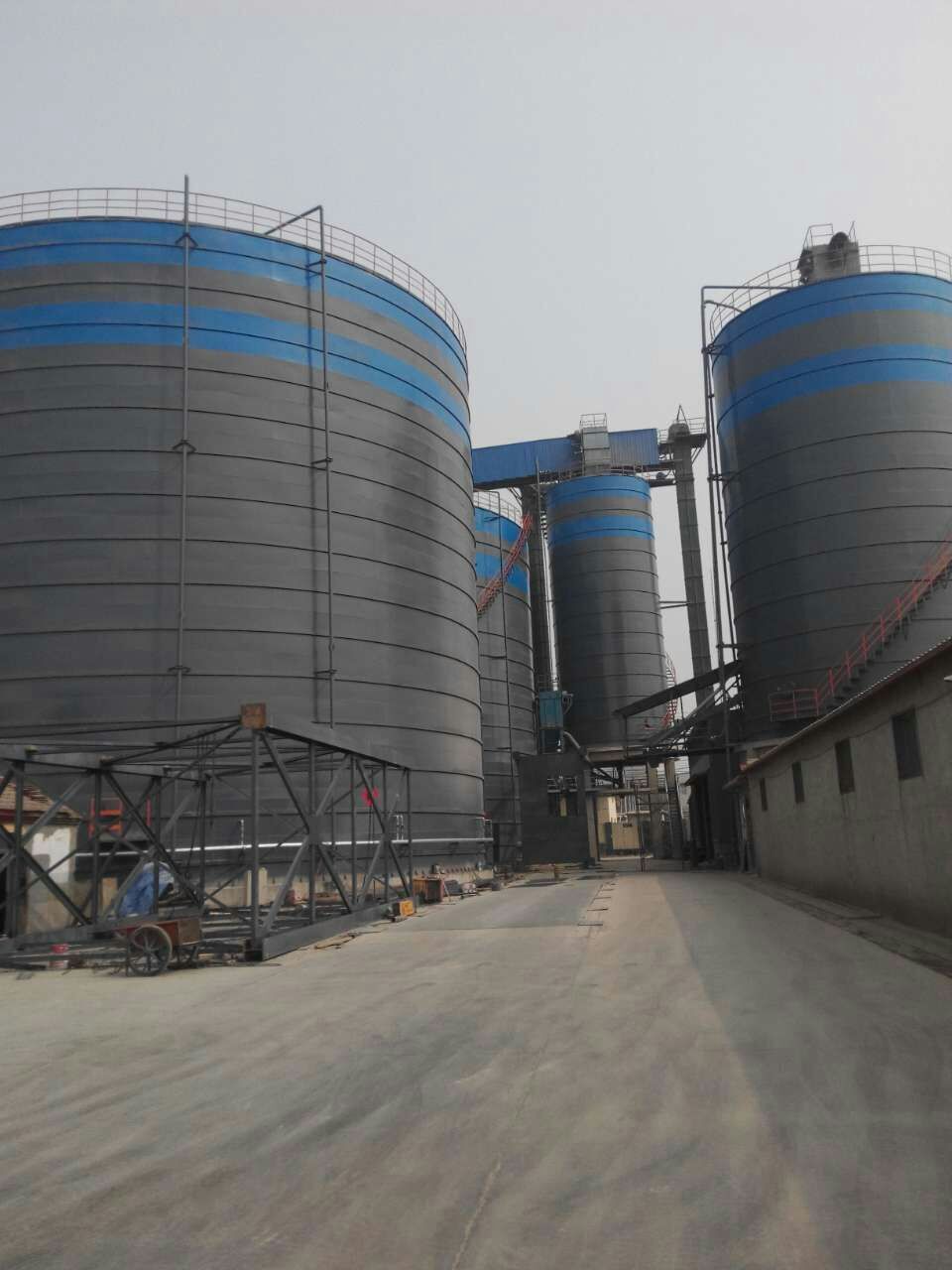 林芝粉煤灰储存库基础怎么建造