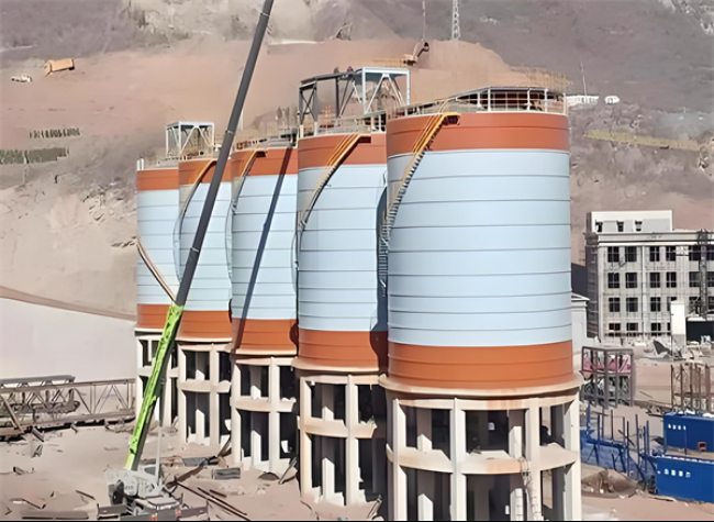 林芝高架钢板仓