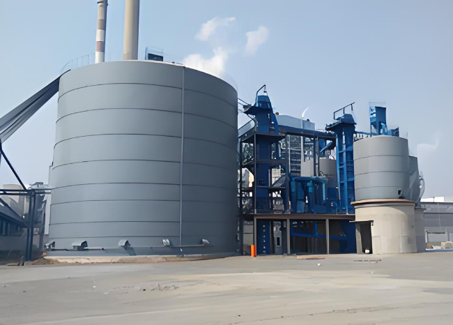 林芝1万吨钢板仓